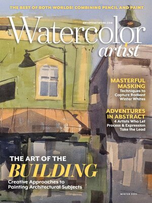 cover image of Watercolor Artist